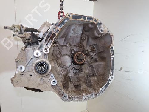 Gearbox RENAULT CLIO IV Grandtour (KH_) 1.5 dCi 90 (KHN3, KHN4) | BP27926043M3 