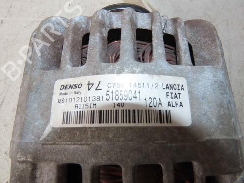 Generator LANCIA YPSILON (312_) 1.2 (312.PXA1A, 312.YXA1A) | BP37059901M7 - Image 5