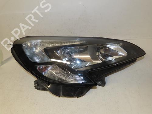 Used Right headlight OPEL CORSA E (X15) 1.4 (08, 68) (90 hp) 29153827
