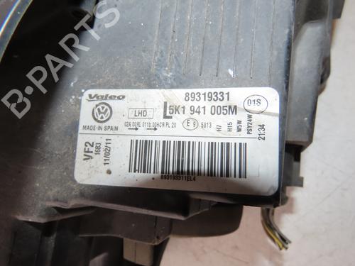 Left headlight VW GOLF VI (5K1) 1.6 TDI | BP33135242C28  - Image 5
