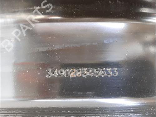 Rim RENAULT CLIO III (BR0/1, CR0/1) 1.2 16V | BP29294433C45 