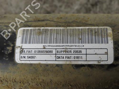 Steering rack CITROËN JUMPER II Van 2.2 HDi 120 | BP16361586M22 