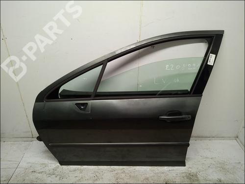 Used Left front door PEUGEOT 407 (6D_) 2.0 HDi 135 (6DRHRH, 6DRHRE, 6DRHRG, 6DRHRJ) (136 hp) 11939370
