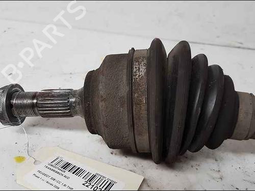 Right front driveshaft PEUGEOT 308 CC (4B_) 1.6 16V | BP37042768M39 - Image 2