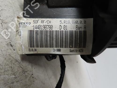 Used Heater blower motor Heater blower motor PEUGEOT EXPERT Van (VF3A_, VF3U_, VF3X_) 1.6 HDi 90 8V (90 hp) 16781575 16781575