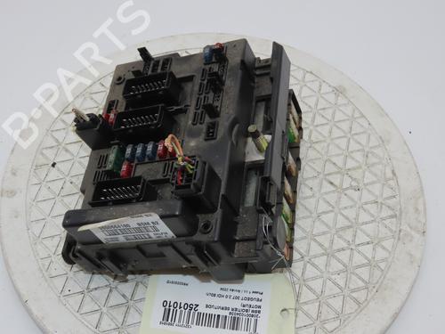 Fuse box PEUGEOT 307 (3A/C) 2.0 HDi 90 | BP26056345E1 