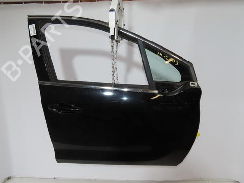 Right front door PEUGEOT 208 I (CA_, CC_) 1.2 VTI 82 | BP29643553C3