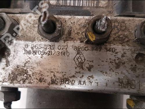ABS pump RENAULT CLIO III (BR0/1, CR0/1) 1.5 dCi (C/BR0G, C/BR1G) | BP11517117M43 
