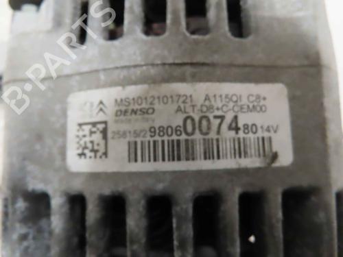 Alternator PEUGEOT 2008 I (CU_) 1.2 THP 110 / PureTech 110 | BP37046932M7 - Image 5