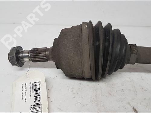 Right front driveshaft PEUGEOT 3008 I MPV (0U_) 2.0 HDi 150 / BlueHDi 150 | BP10942447M39 