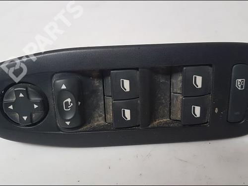 Used Left front window switch Left front window switch PEUGEOT 2008 I (CU_) 1.6 BlueHDi 75 (75 hp) 11104671 11104671