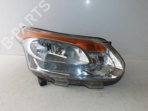 Right headlight CITROËN C3 Picasso (SH_) 1.6 HDi | BP34528666C29  - Image 5