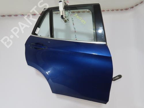Used Right rear door BMW X1 (E84) xDrive 18 d (143 hp) 31634387