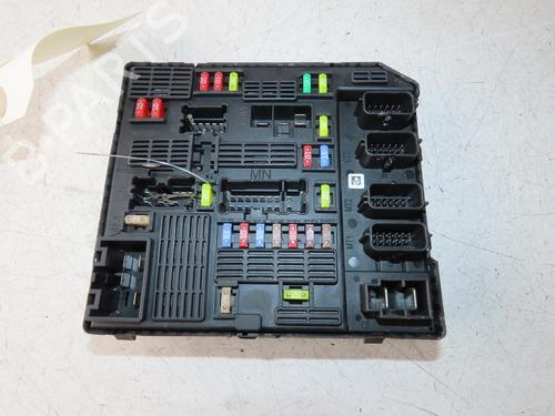 Used Fuse box Fuse box RENAULT SCÉNIC III (JZ0/1_) 1.5 dCi (86 hp) 34105640 34105640