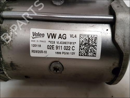 Used Starter VW TIGUAN (AD1, AX1) 2.0 TDI (150 hp) 10940107