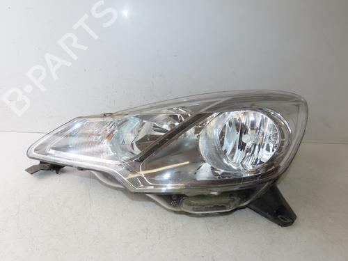 Left headlight CITROËN C3 II (SC_) 1.0 VTi 68 | BP34426529C28  - Image 6