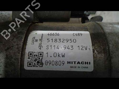 Starter FIAT PUNTO EVO (199_) 1.2 | BP37039191M8 - Image 3