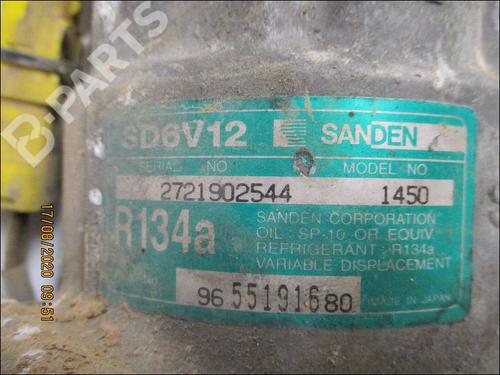 AC compressor CITROËN C3 I (FC_, FN_) 1.4 HDi | BP10941091M34 
