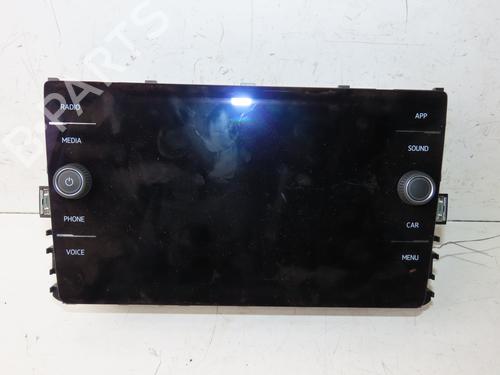 Used Display monitor Display monitor VW POLO VI (AW1, BZ1, AE1) 2.0 GTI (200 hp) 33134203 33134203
