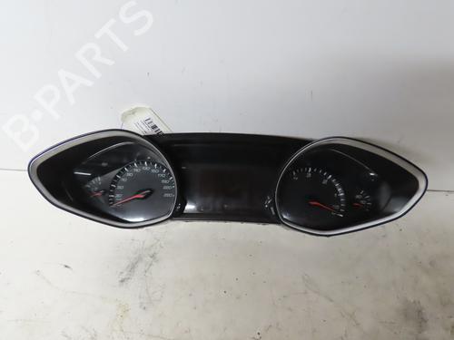 Used Instrument cluster PEUGEOT 308 II (LB_, LP_, LW_, LH_, L3_) 1.5 BlueHDI 100 (102 hp) 16667474