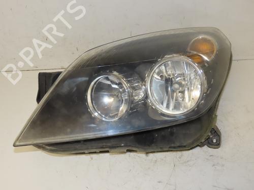 Used Left headlight OPEL ASTRA H (A04) 1.7 CDTI (L48) (100 hp) 19578003