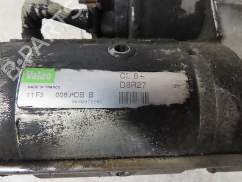 Startmotor CITROËN C5 I (DC_) 2.2 HDi (DC4HXB, DC4HXE) (133 hp) 16781565