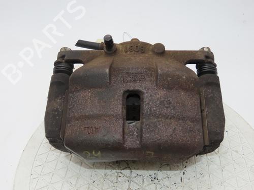 Used Right front brake caliper NISSAN QASHQAI / QASHQAI +2 I (J10, NJ10, JJ10E) 1.6 dCi (130 hp) 26196047