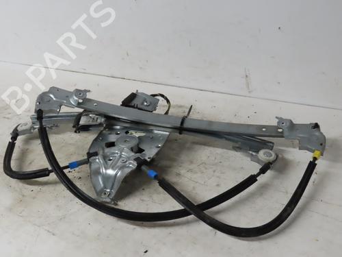 Used Front left window mechanism PEUGEOT 607 (9D, 9U) 2.2 HDi (133 hp) 15657527