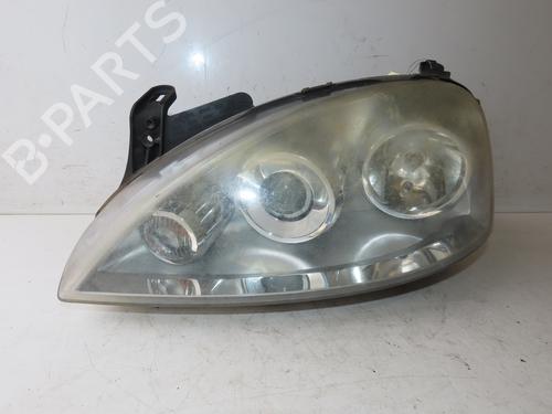 Used Left headlight Left headlight OPEL CORSA C (X01) 1.3 CDTI (F08, F68) (70 hp) 33135228 33135228