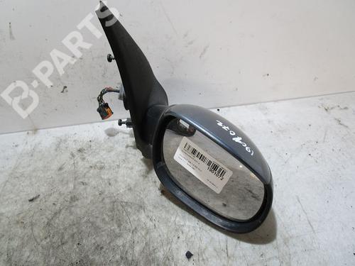 Used Right mirror Right mirror PEUGEOT 206 Hatchback (2A/C) 1.4 HDi eco 70 (68 hp) 10947890 10947890