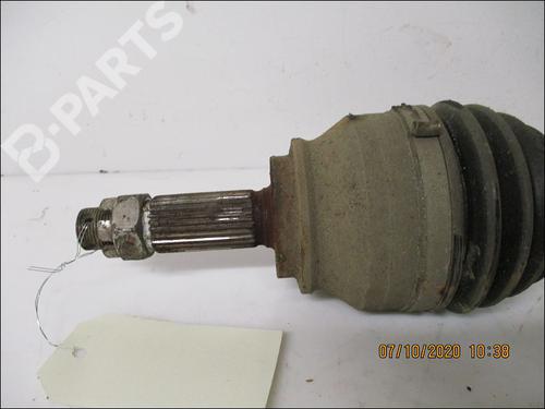 Left front driveshaft CITROËN C-CROSSER (VU_, VV_) 2.2 HDi | BP10942890M38 