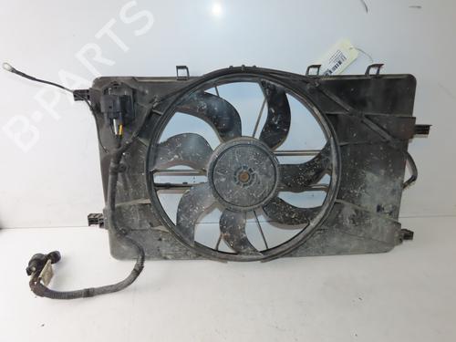 Used Radiator fan OPEL ZAFIRA TOURER C (P12) 1.6 CDTI (75) (134 hp) 33133217