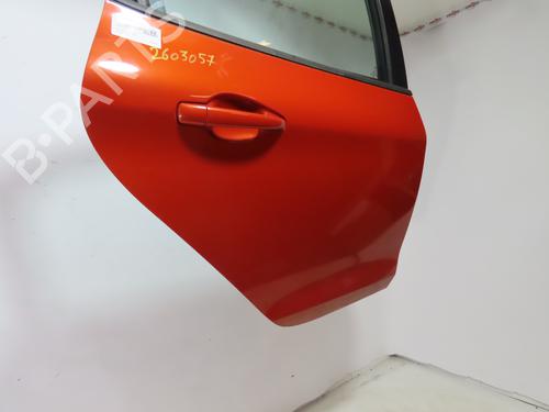 Used Right rear door Right rear door PEUGEOT 208 I (CA_, CC_) 1.2 VTI 82 (82 hp) 35747828 35747828