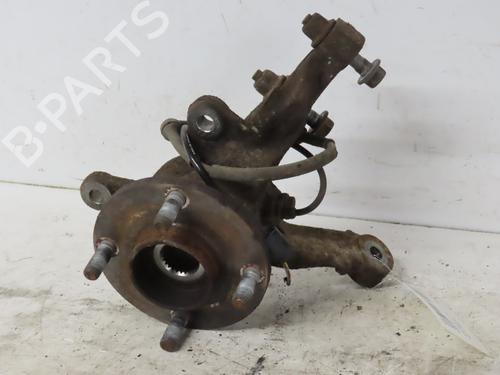 Used Left front steering knuckle FORD FIESTA VI (CB1, CCN) 1.4 TDCi (70 hp) 15657482