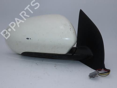 Right mirror NISSAN QASHQAI / QASHQAI +2 I (J10, NJ10, JJ10E) 1.5 dCi | BP19529049C27 
