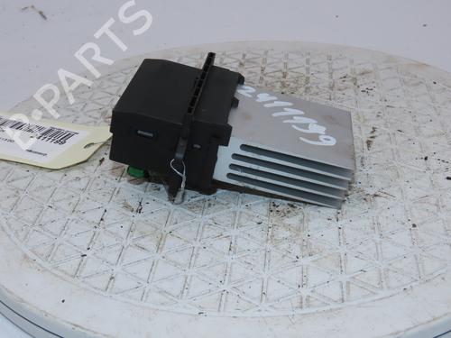 Kachelweerstand RENAULT SCÉNIC II (JM0/1_) 1.5 dCi (JM1F) (86 hp) 21836554
