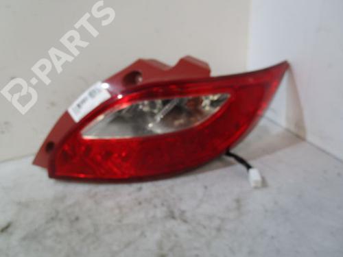 Used Right taillight Right taillight MAZDA 2 (DE_, DH_) 1.4 MZR-CD (68 hp) 10952863 10952863