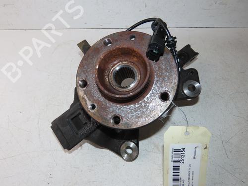 Højre Styrespindel Lejehus RENAULT MEGANE III Hatchback (BZ0/1_, B3_) 1.5 dCi (BZ1G, BZ1W, BZ0R) (95 hp) 33133752