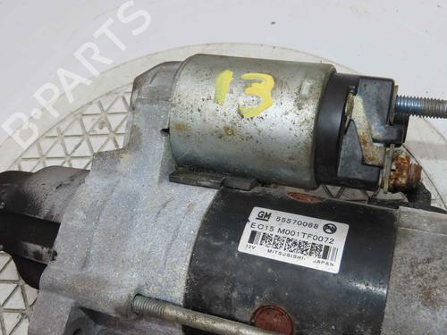 Starter OPEL MERIVA B MPV (S10) 1.6 CDTI (75) | BP37058524M8 - Image 4