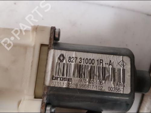 Used Rear left window mechanism Rear left window mechanism RENAULT LAGUNA III Grandtour (KT0/1) 1.5 dCi (KT0A, KT0R, KT02) (110 hp) 12198207 12198207