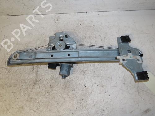 Used Front left window mechanism PEUGEOT 2008 I (CU_) 1.6 HDi (92 hp) 23125172