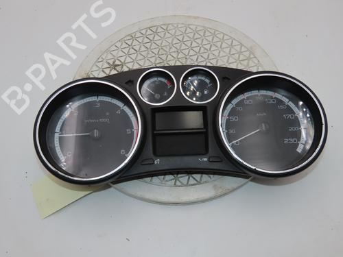 Used Instrument cluster PEUGEOT 308 I (4A_, 4C_) 1.6 HDi (92 hp) 29319193