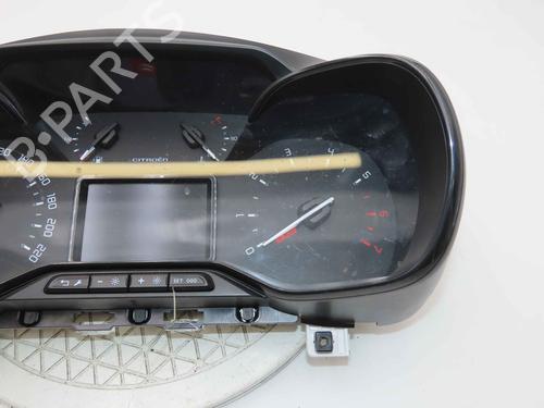 Instrument cluster CITROËN C3 III (SX) 1.6 BlueHDi 100 | BP37054193C47 - Image 3