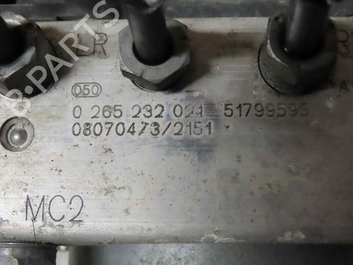 ABS pump FIAT PANDA (169_) 1.2 (169.AXB11, 169.AXB1A) | BP37044971M43 - Image 2