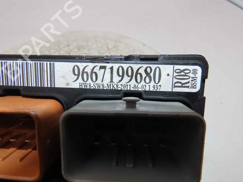 Electronic module CITROËN DS3 (SA_) 1.6 HDi 110 | BP37053550M83 - Image 2