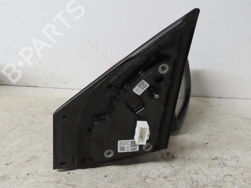 Right mirror KIA SPORTAGE IV (QL, QLE) 1.6 CRDi Eco-Dynamics+ | BP17552174C27 
