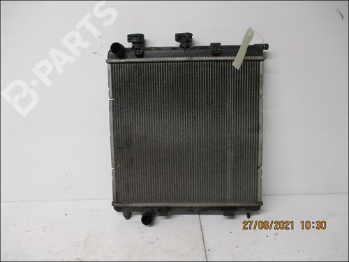 Used Water radiator Water radiator CITROËN C3 II (SC_) 1.4 HDi 70 (SC8HZC, SC8HR0, SC8HP4) (68 hp) 10940991 10940991
