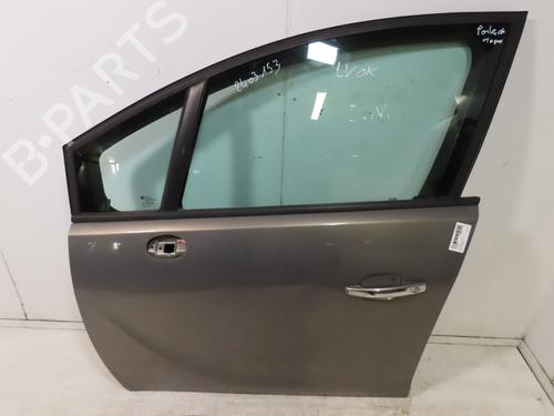 Used Left front door OPEL MERIVA B MPV (S10) 1.7 CDTI (75) (110 hp) 19308446