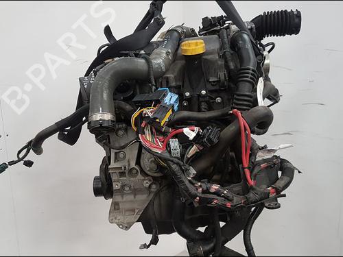 Motor RENAULT CAPTUR I (J5_, H5_) 1.5 dCi 90 (90 hp) 16015741