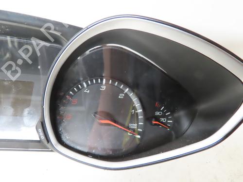 Instrument cluster PEUGEOT 308 II (LB_, LP_, LW_, LH_, L3_) 1.5 BlueHDI 100 | BP16667474C47 